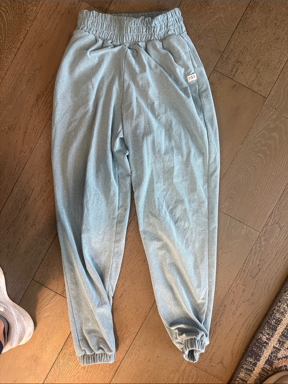 Light Blue Fleece Joggers